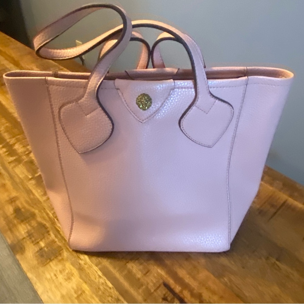Anne Klein light pink purse